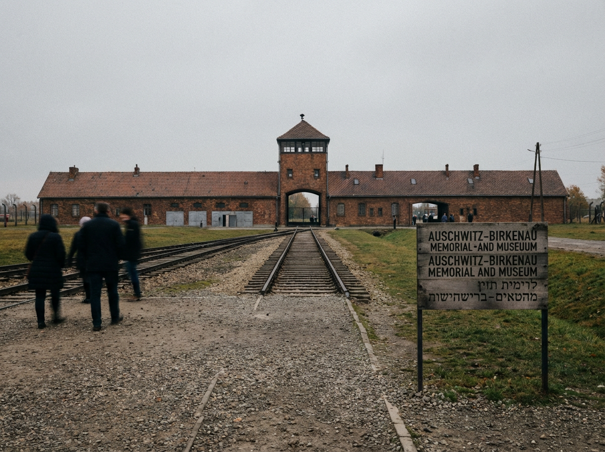 Trip to Auschwitz from Krakow