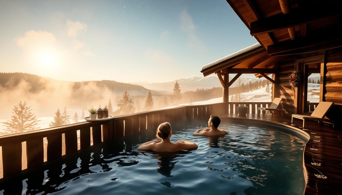 A Romantic Evening at the Thermal Baths Near Zakopane – The Perfect Date Idea